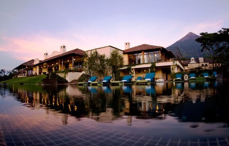 Hotel La Reunion Golf Resort And Residences Antigua Exteriér fotografie